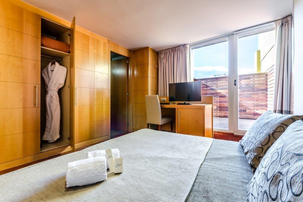 Hotel Sansi Барселона Экстерьер фото