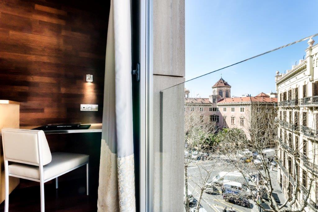 Hotel Sansi Барселона Экстерьер фото
