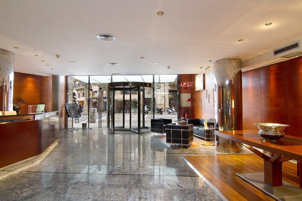 Hotel Sansi Барселона Экстерьер фото