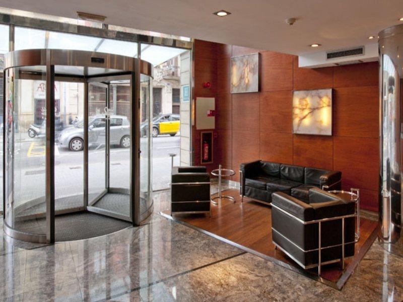 Hotel Sansi Барселона Экстерьер фото